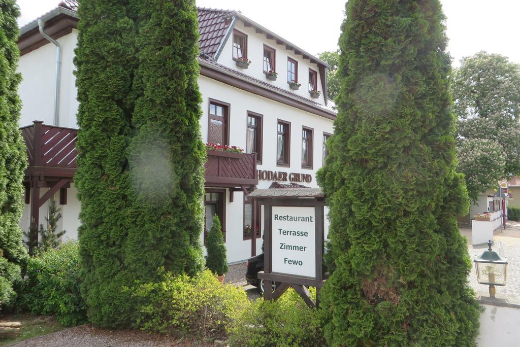 Rhodaer Grund Hotell Erfurt Exteriör bild