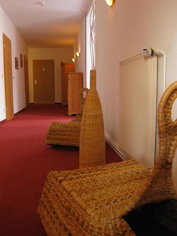 Rhodaer Grund Hotell Erfurt Exteriör bild