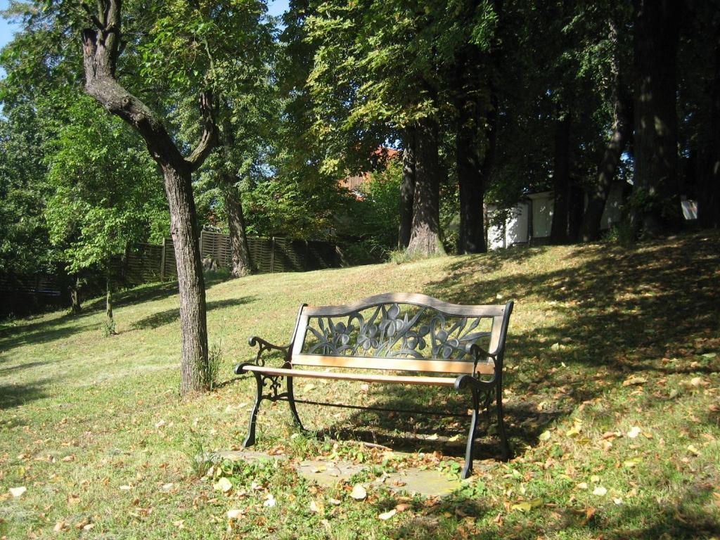 Rhodaer Grund Hotell Erfurt Exteriör bild