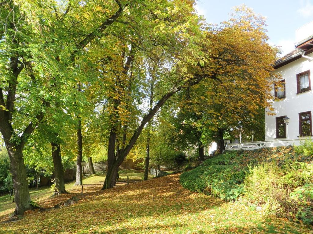 Rhodaer Grund Hotell Erfurt Exteriör bild